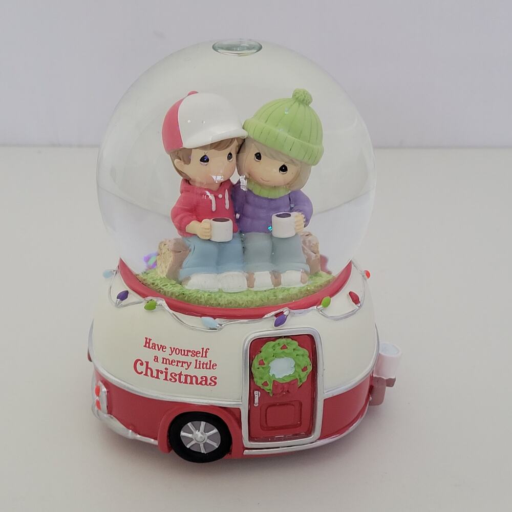 Precious Moments Musical Snow Globe "Have Yourself a Merry Little Christmas"